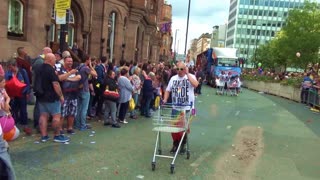 Manchester Gay LGBTQIA+ Pride 2015. Part 2