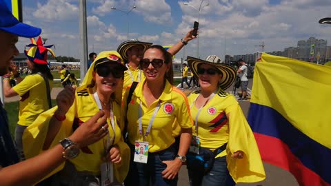 Previa del partido entre Colombia y Japón