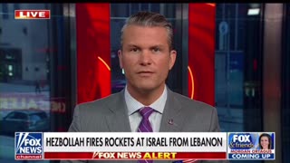 Hezbollah fires rockets at Israel from Lebanon