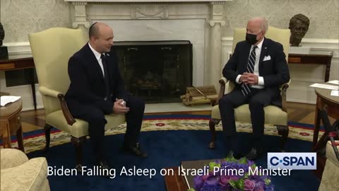 President Biden and Homer Simpson Caught Sleeping and making Putin Laugh