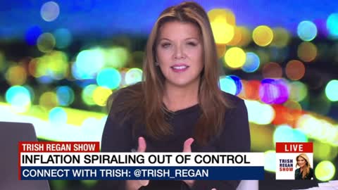 Recession Risk Is Now Real Thanks To Biden - Trish Regan Show S3/E45