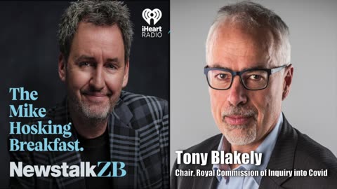 Tony Blakely, Chair of the RCOI into Covid Speaks with Mike Hosking (8 Feb 2024)