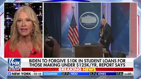 Kellyanne Conway: Biden is trying to buy votes