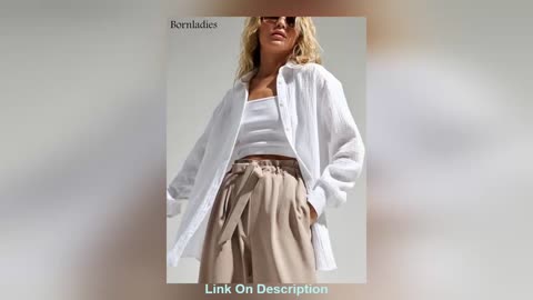 Exclusive Bornladies 2023 Women's Spring Summer 100%