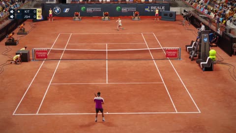 Top Spin 2K25 World Tour #4 Roland Garros Final PS5