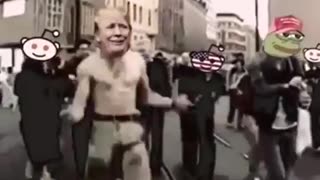 Trump Techno Viking Meme