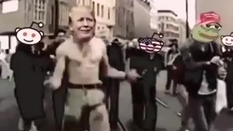 Trump Techno Viking Meme