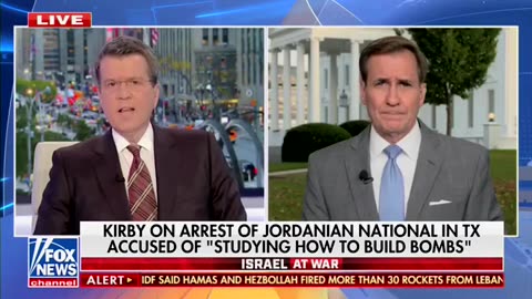 Fox Host Confronts John Kirby Over Potential Terrorists Who 'Slip Through' Border