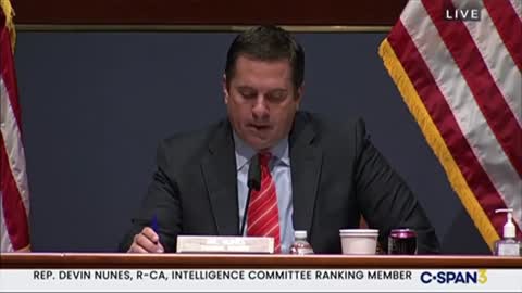 Devin Nunes Gives Refers To House Intelligence Committee As Adam Schiff's "Impeachment Committee"