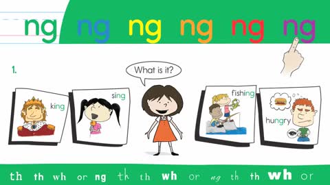 NG phoneme teaching