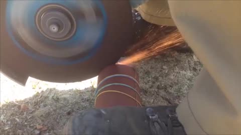 How To Cut Iron Pipe