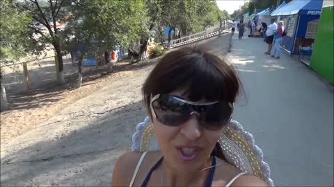 Russia, Russian Beach Life, Hot Summer 2013. Vlog: Russian Girl in Russia
