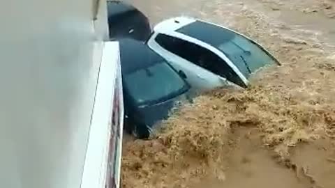 Spain flooding September 2021