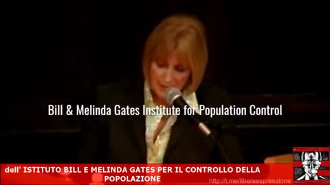 The Bill & Melinda Gates Institute for Population Control