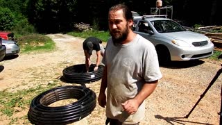 Micro-Hydro build for offgrid living