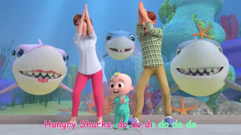 Baby shark kids Song 🥳🥳🥳🥳🥳