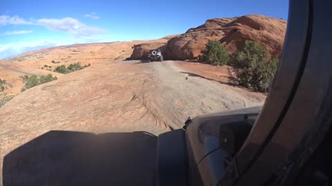 Jeep Wrangler in Moab