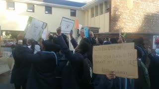 Good Hope Seminary School protest