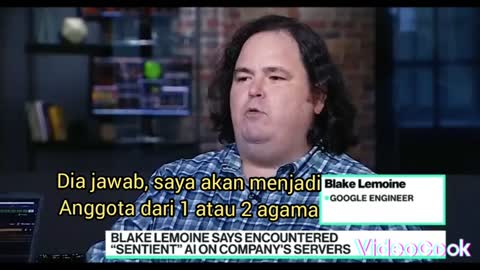 Robot AI punya perasaan.