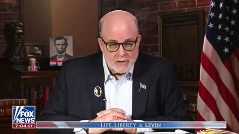 Mark Levin This is a setup.