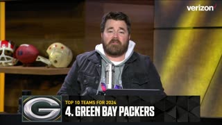 Packers, Lions, & Chiefs in way-too-early top 10 teams after Super Bowl | NFL on FOX