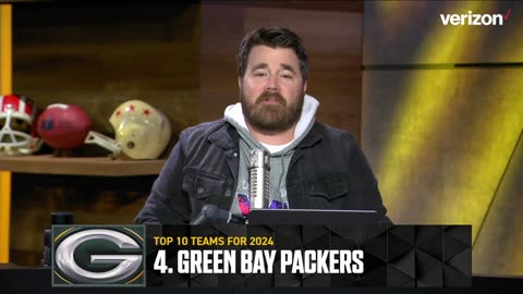 Packers, Lions, & Chiefs in way-too-early top 10 teams after Super Bowl | NFL on FOX