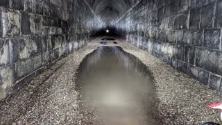Spooky Abandoned Train Tunnels Montana