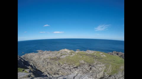 Mark Clark Portrush Taylor Clark & Aimee Griffiths at Ballycastle and Malin Head Ireland 2022.