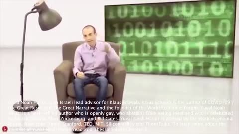 Yuval Noah Harari | "One Cyborg Could Retrieve the Memories of Somebody Else? What Happens to Gender Identity?"