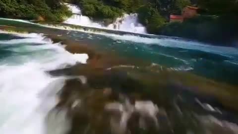 Plitvice waterfalls