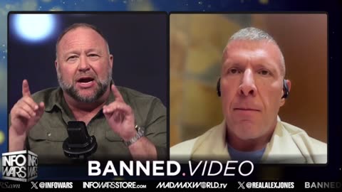 The Alex Jones Show & The War Room in Full HD for February 1, 2024.