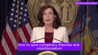 🚨 NY Governor Kathy Hochul Announces Dystopian Indoctrination Program for Public Schools