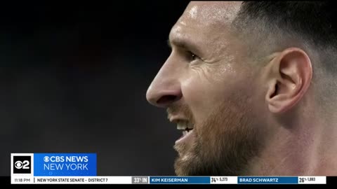 Lionel Messi fans flock to MetLife Stadium for Copa America match CBS News