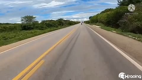 MOTORCYCLE SCARE