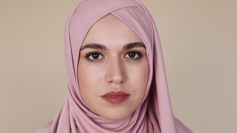 Muslim women makeup