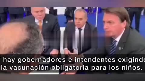 Bolsonaro - Tedros