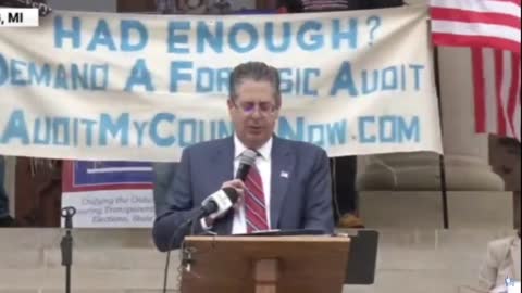 Matt Deperno speech at Michigan Forensic Audit Rally (RSBN)