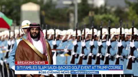 9/11 families slam Saudi-backed golf event at Trump course