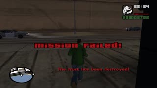 GTA San Andreas Try to Find The Best Way