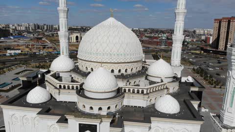 A very beautiful mosque in Turkey