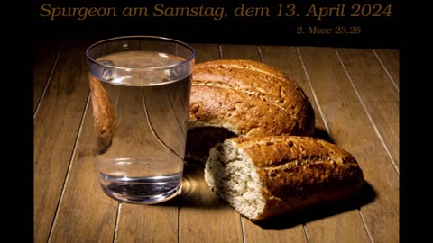 Spurgeon am Samstag, dem 13. April 2024