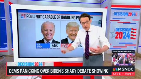 MSNBC Expert Explains Why Democrats Are Stuck With Biden
