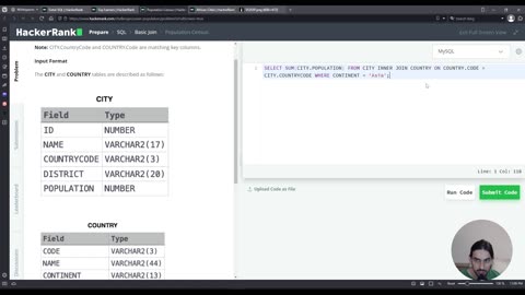 Population Census | SQL Basic Join | HackerRank Solution