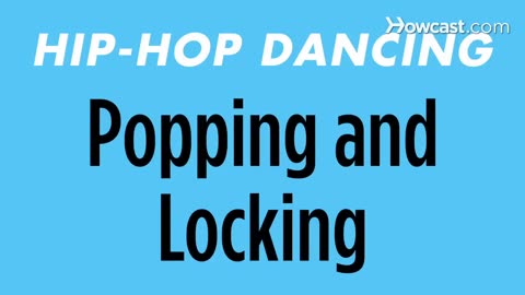 How to Pop & Lock | Hip-Hop Dance