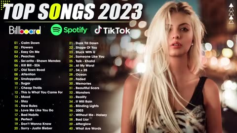 Top Hits 2023 _ New Popular Songs 2023 _ Pop Songs 2023 _ Best English Songs 2023 _ 2023 New Songs