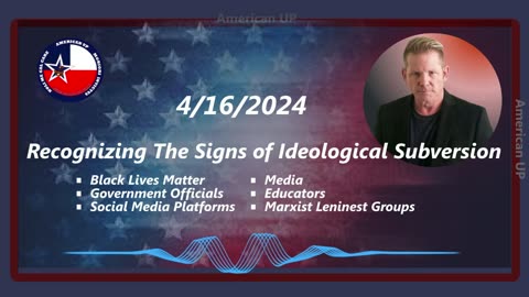 Recognizing The Signs of Ideological Subversion
