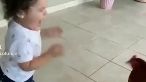 girl vs animal u need to watch this little fight lol