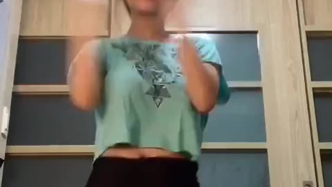 Beautiful and Sexy Girls Dancing Tiktok Video #39