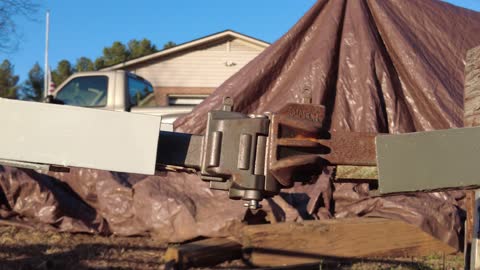 Miniature Train Couplers Slamming Together On My Backyard Railroad