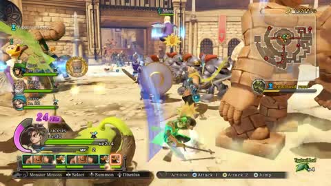 VOD163 Dragon Quest Heroes: The World Tree's Woe and the Blight Below